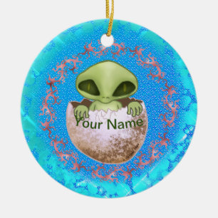 Baby Alien Ornament