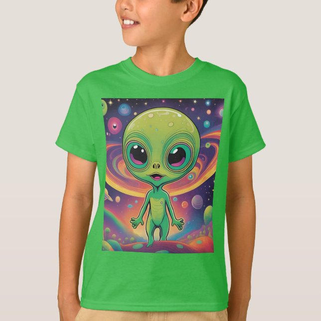 Baby Alien T-Shirt (Front)