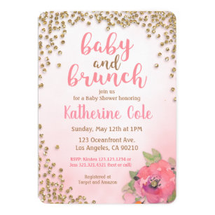 Brunch And Bubbly Baby Pregnancy Zazzle