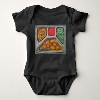 Baby and Kids TV Dinner Apparel Bodysuit