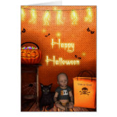 Baby and Kitty Halloween (Front)