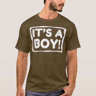 Baby and Maternity It's a Boy T-shirt