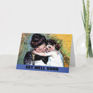 Baby and Mother Get Well Announcement