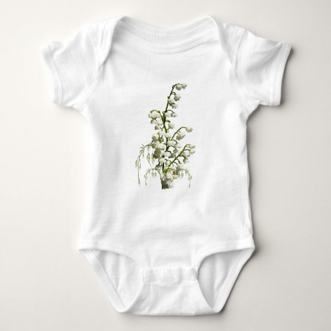 Baby and Toddler Clothing Baby Bodysuit (Front)