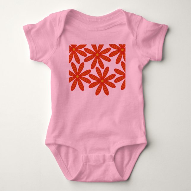 Baby and toddlers Jersey Bodysuit (Front)