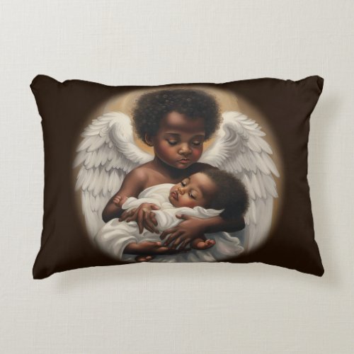 baby Angel Accent Pillow