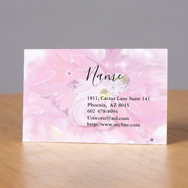 Baby Angel Business Card (Creator Uploaded)