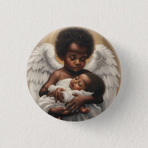 baby Angel Button
