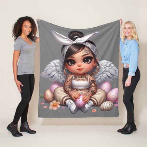 Baby Angel Fleece Blanket