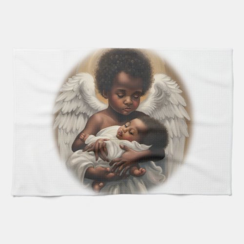 Baby Angel Kitchen Towel