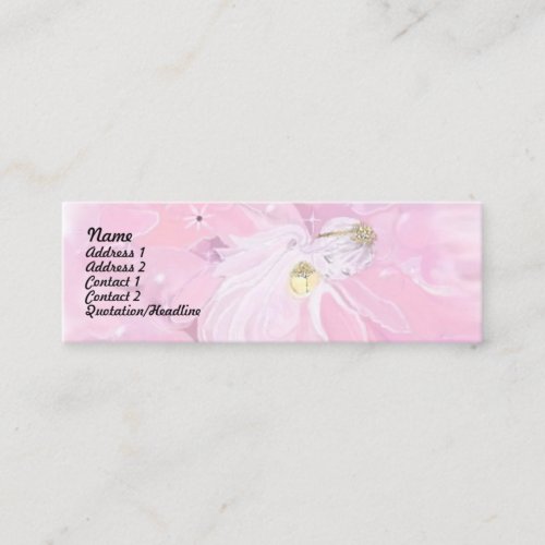 Baby Angel Mini Business Card