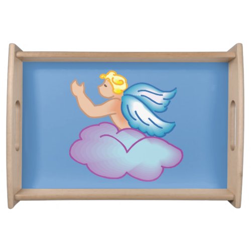 Baby Angel Serving Tray