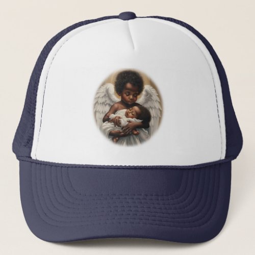 baby Angel Trucker Hat