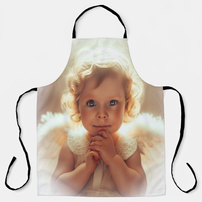 Baby Angels Apron (Front)