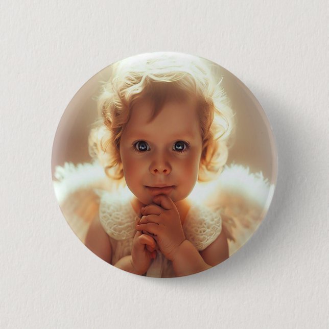 Baby Angels Button (Front)