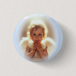 Baby Angels Button