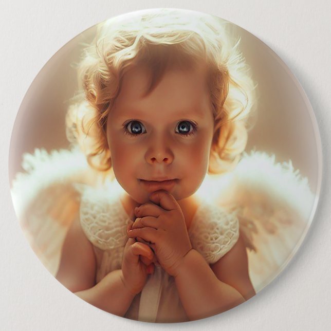 Baby Angels Button (Front)