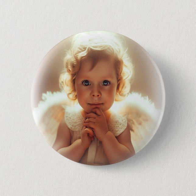 Baby Angels Button (Front)