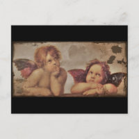 Baby Angels by Raphael