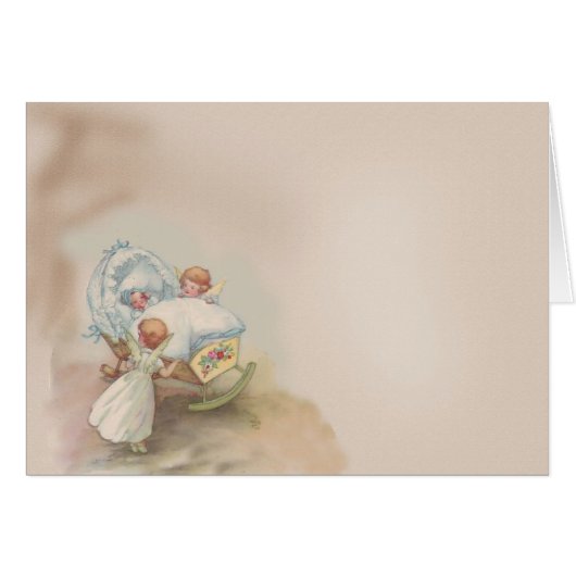 Baby Angels Cards (Front Horizontal)