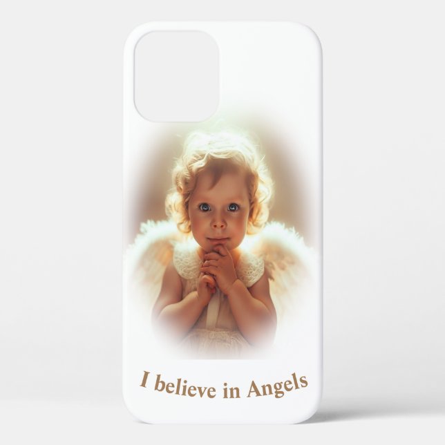 Baby Angels Case-Mate iPhone Case (Back)
