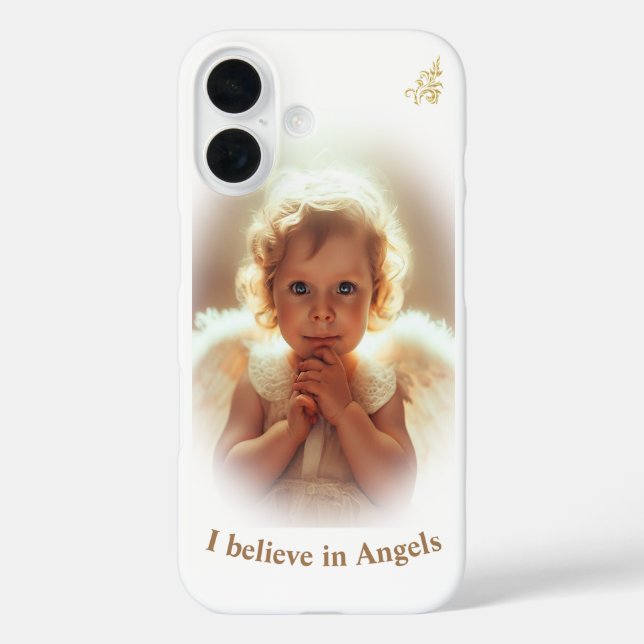 Baby Angels Case-Mate iPhone Case (Back)