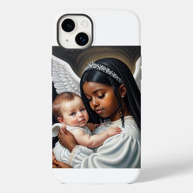 baby Angels Case-Mate iPhone Case (Back)