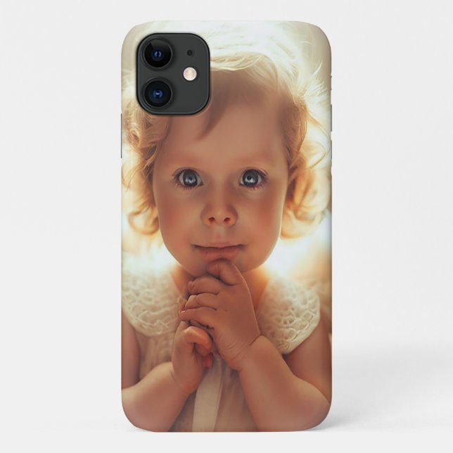 Baby Angels Case-Mate iPhone Case (Back)