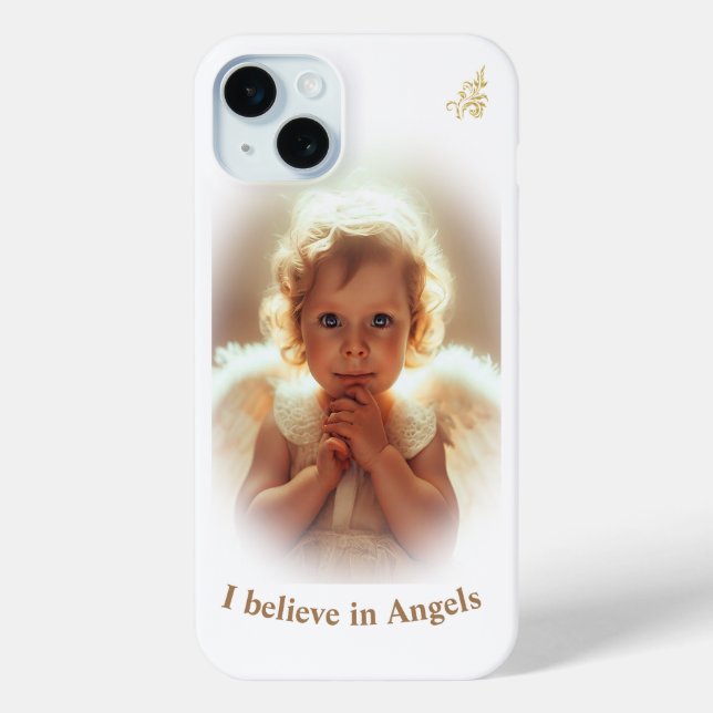 Baby Angels Case-Mate iPhone Case (Back)