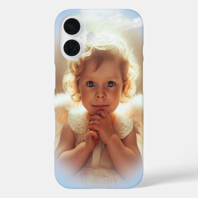Baby Angels Case-Mate iPhone Case (Back)