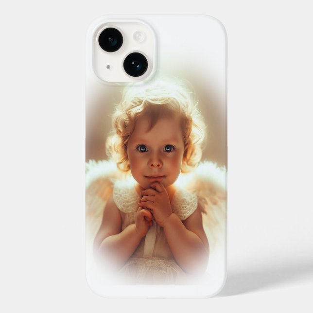 Baby Angels Case-Mate iPhone Case (Back)