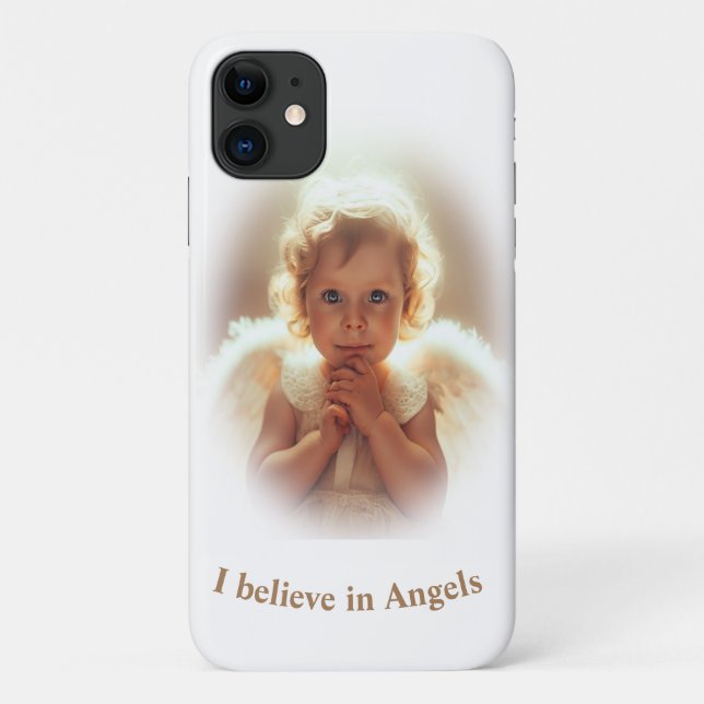 Baby Angels Case-Mate iPhone Case (Back)