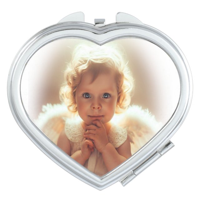 Baby Angels Compact Mirror (Front)