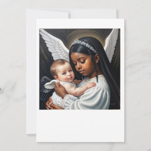 baby Angels Invitation