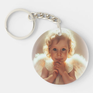 Baby Angels Keychain