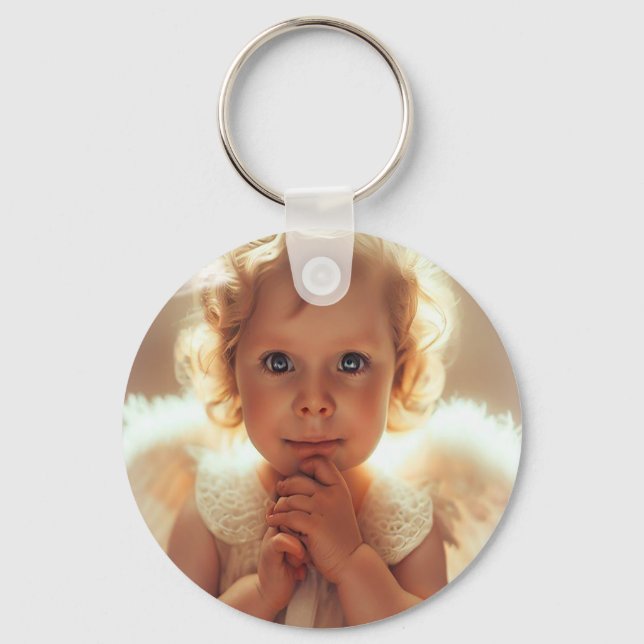 Baby Angels Keychain (Front)