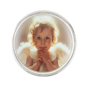 Baby Angels Lapel Pin
