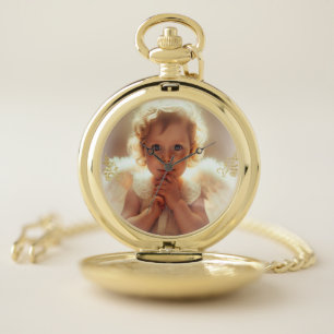 Baby Angels Pocket Watch