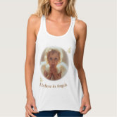 Ozz angelo タンクトップ　キリスト　y2k 49% Angel Tank Top | Zazzle