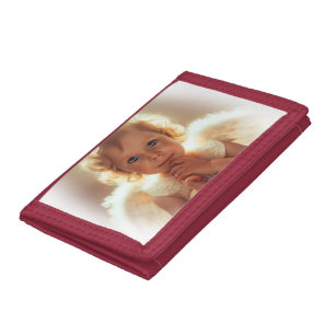 Baby Angels Tri-fold Wallet
