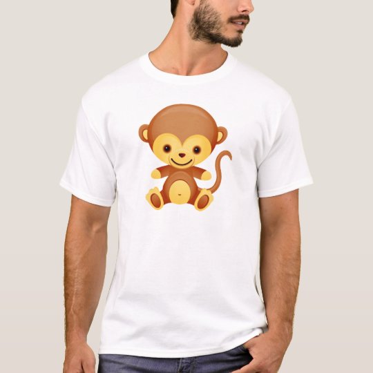 Baby Animal Monkey T-Shirt
