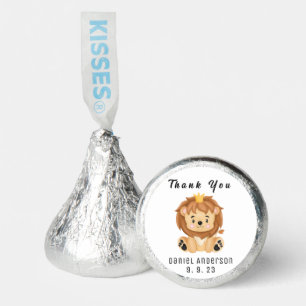 Baby Animal Thank You Birthday  Hershey®'s Kisses®