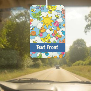Baby Animals Background Air Freshener