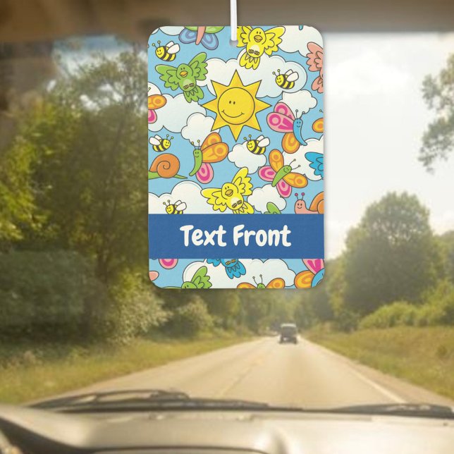 Baby Animals Background Air Freshener (Creator Uploaded)