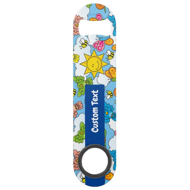Baby Animals Background Bar Key (Back)