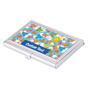 Baby Animals Background Business Card Case