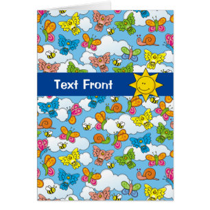 Baby Animals Background Cards
