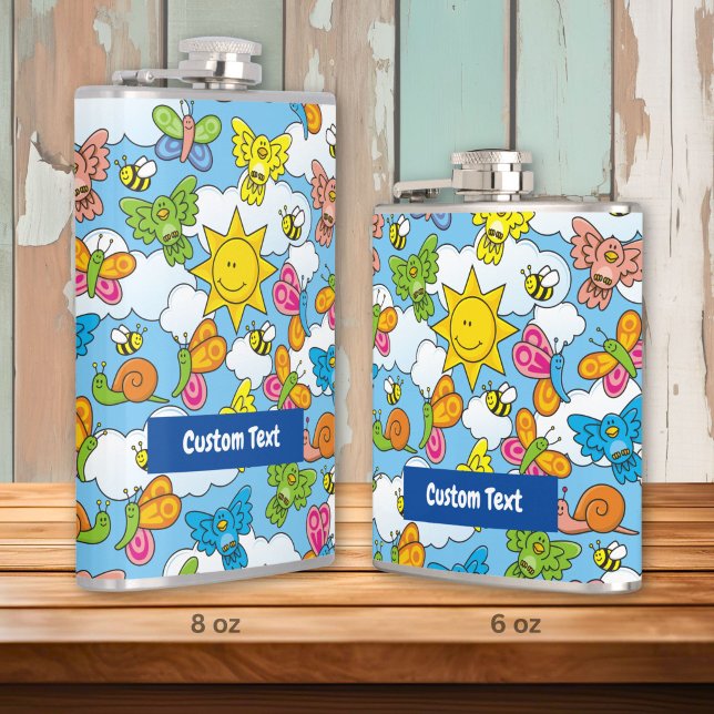 Baby Animals Background Flask (Creator Uploaded)
