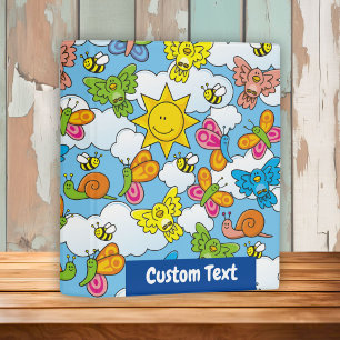 Baby Animals Background Mini Binder
