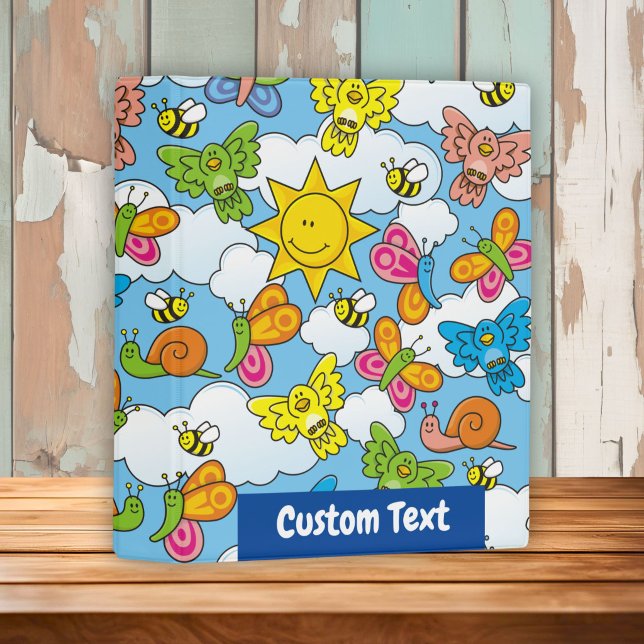 Baby Animals Background Mini Binder (Creator Uploaded)